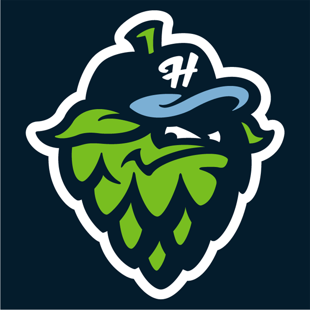 Hillsboro Hops 2013-Pres Cap Logo vinyl decal